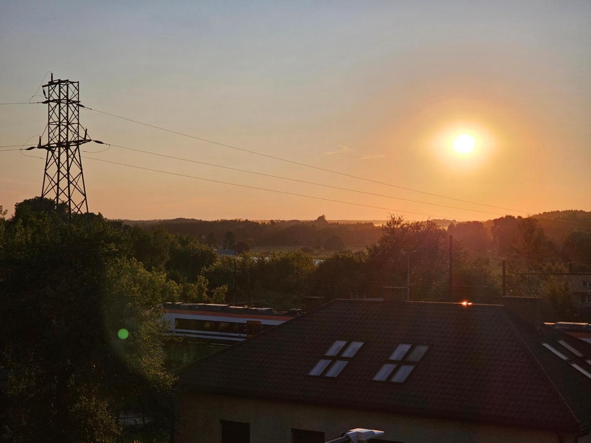 Zlota Roza Hotel Sedziszow Bagian luar foto