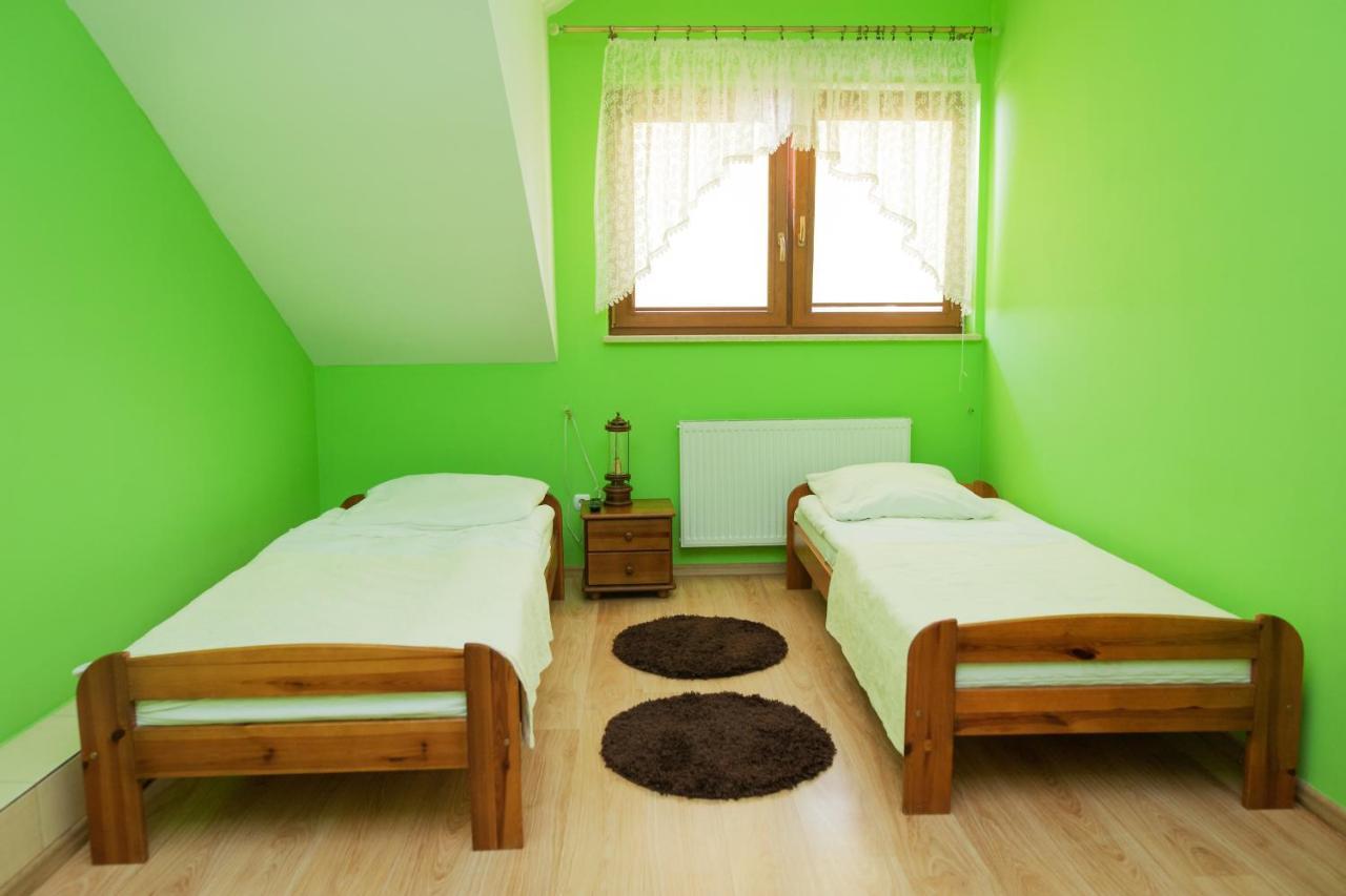 Zlota Roza Hotel Sedziszow Bagian luar foto